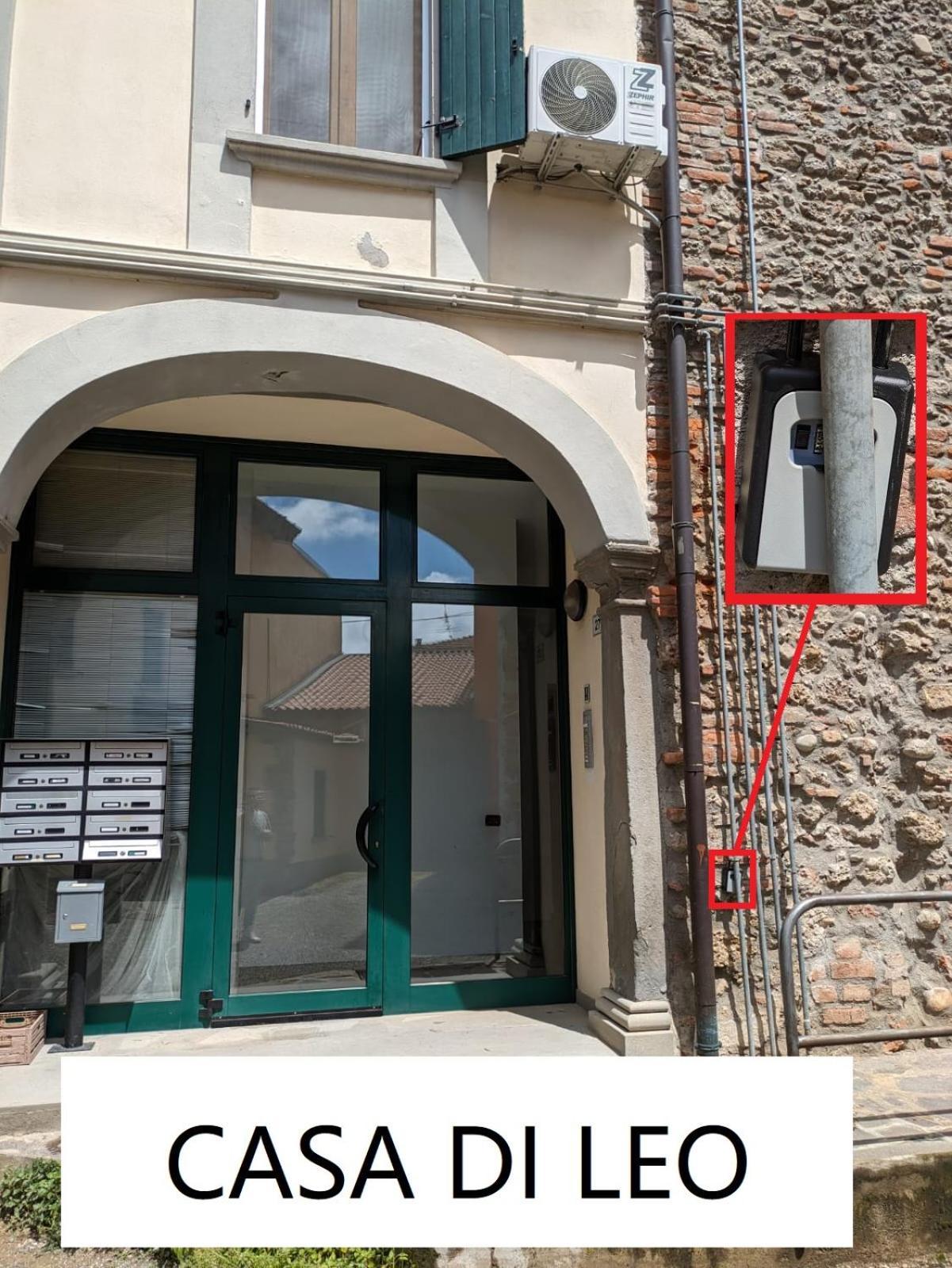 Apartamento A Casa Di Leo Capriate San Gervasio Exterior foto